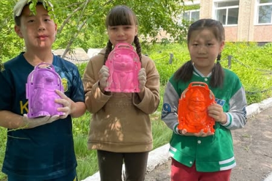 Бүгінгі жазғы лагерь күнінің басты тақырыбы 